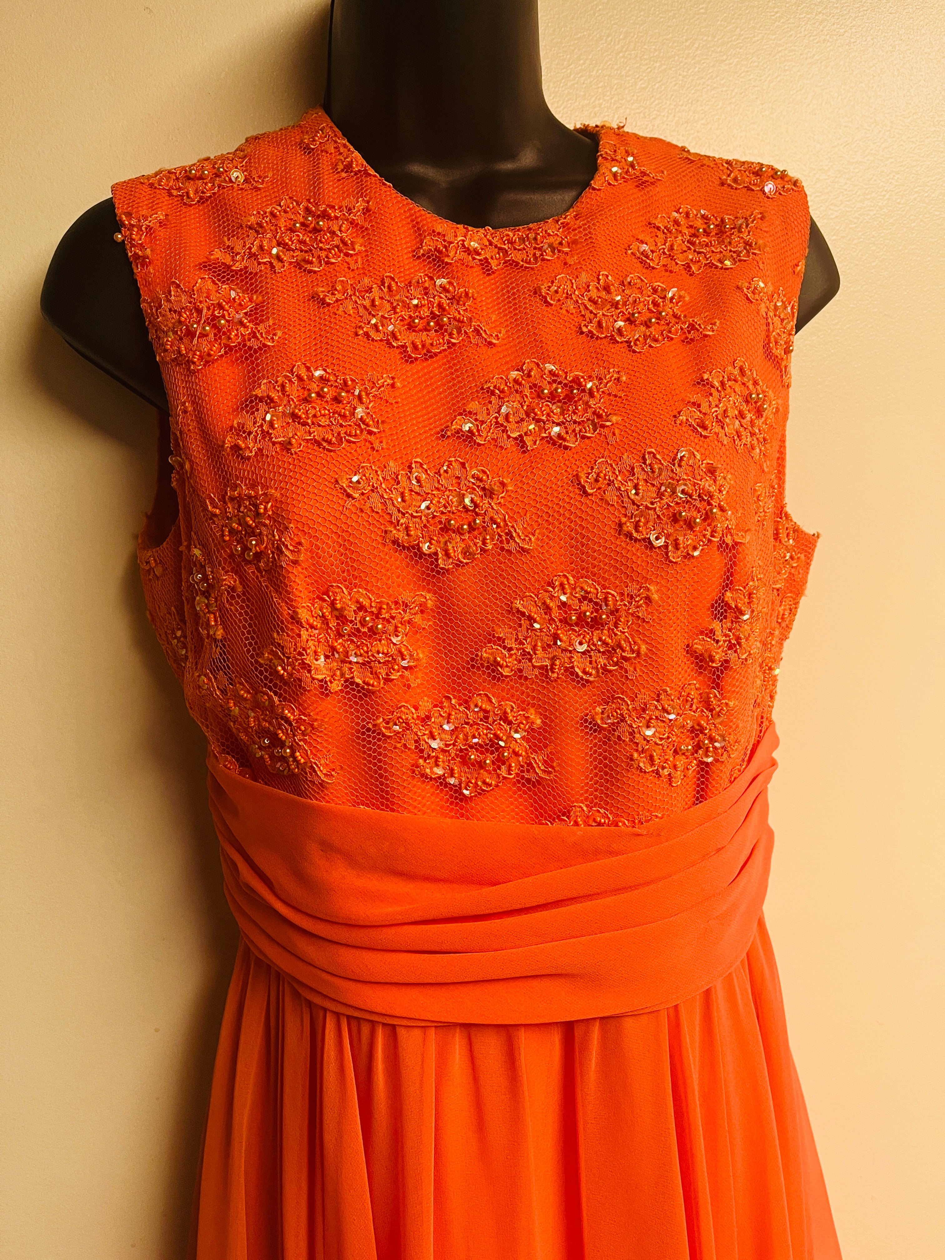 1970’s Jack Bryan Vintage Formal Dress