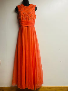 1970’s Jack Bryan Vintage Formal Dress