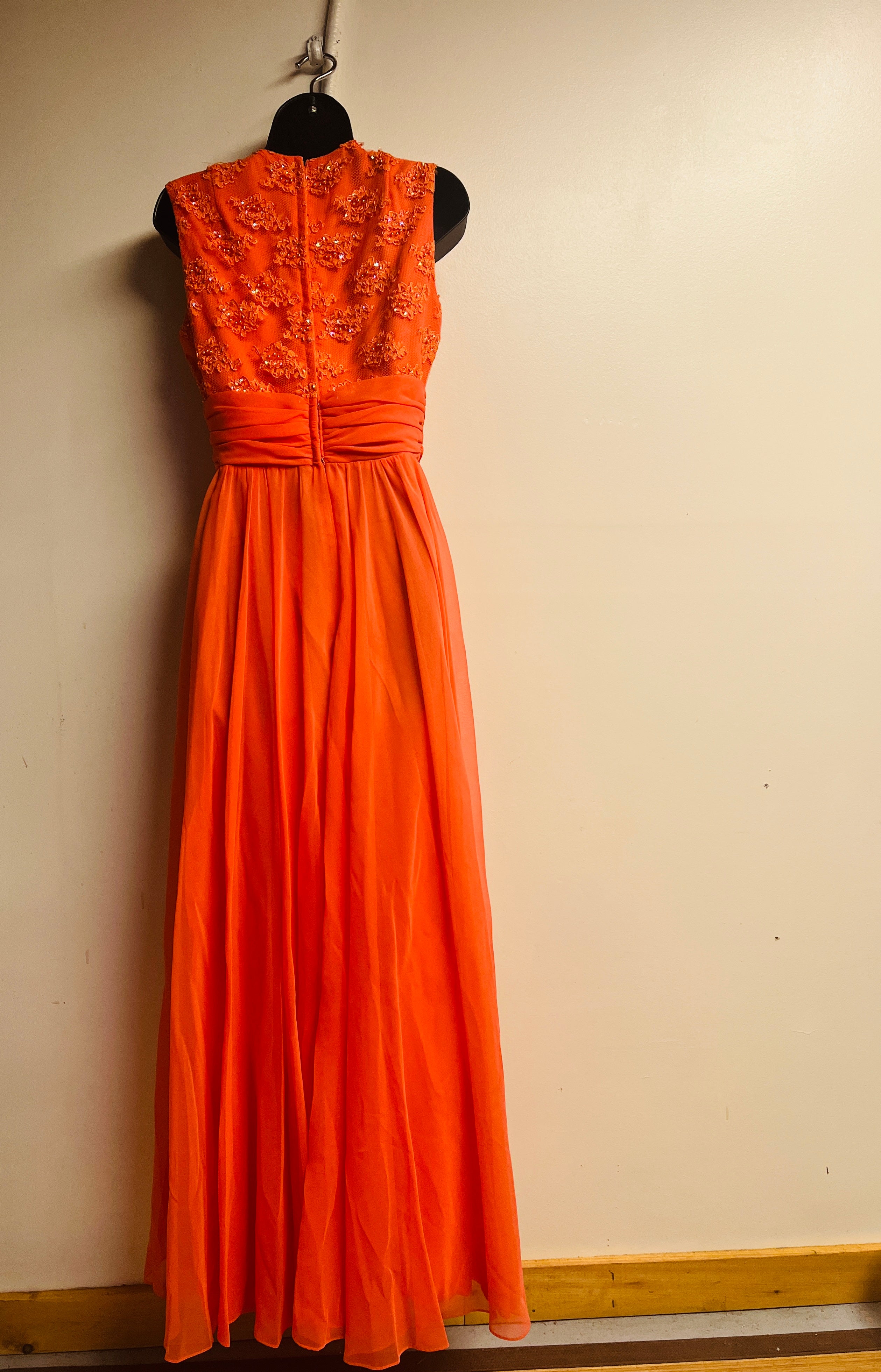 1970’s Jack Bryan Vintage Formal Dress