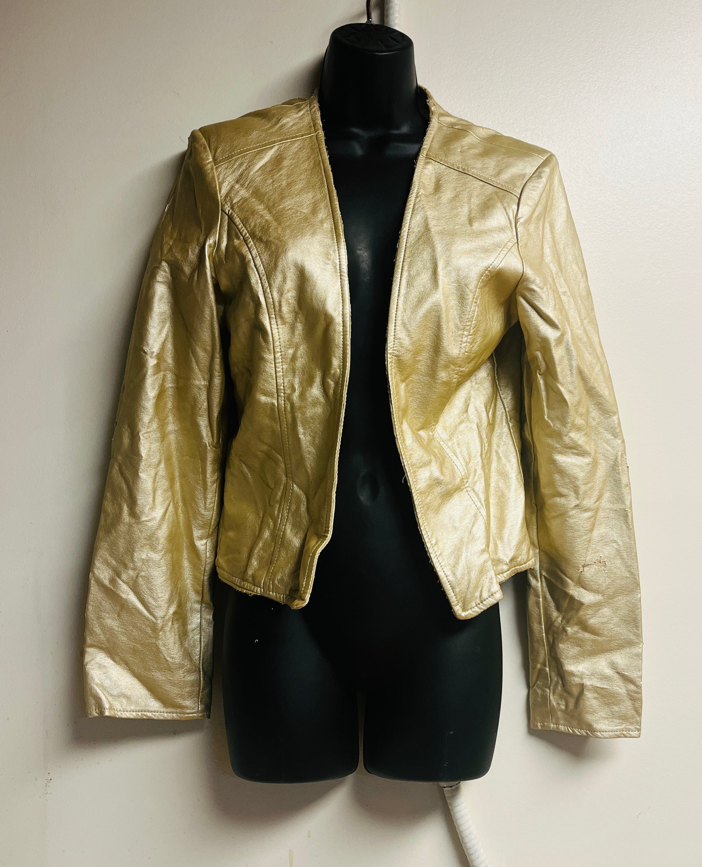 Gold Open Jacket