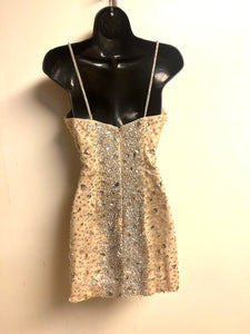 Bling Mini Dress