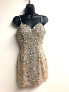 Bling Mini Dress