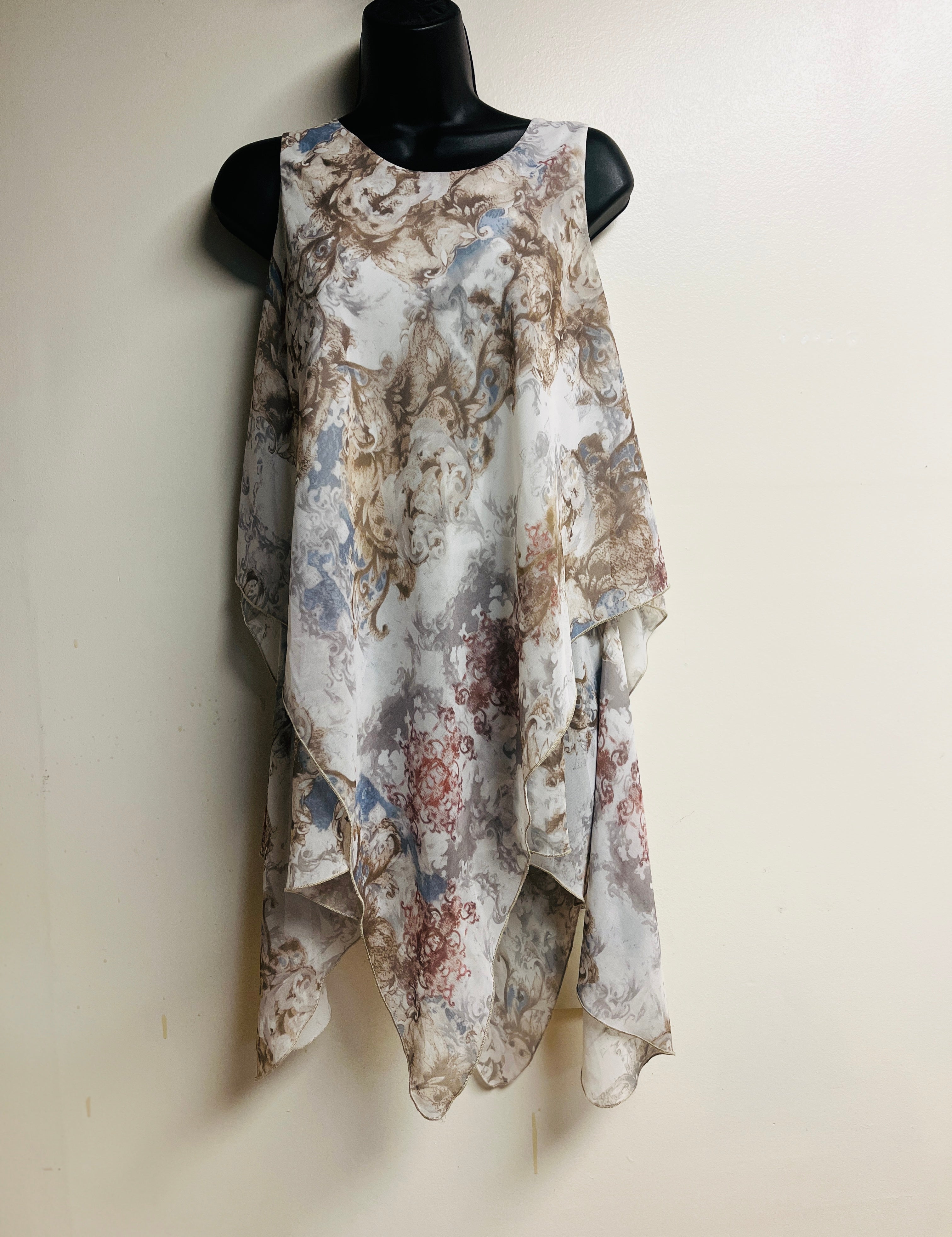 Joseph Ribkoff Flowing Layers Top