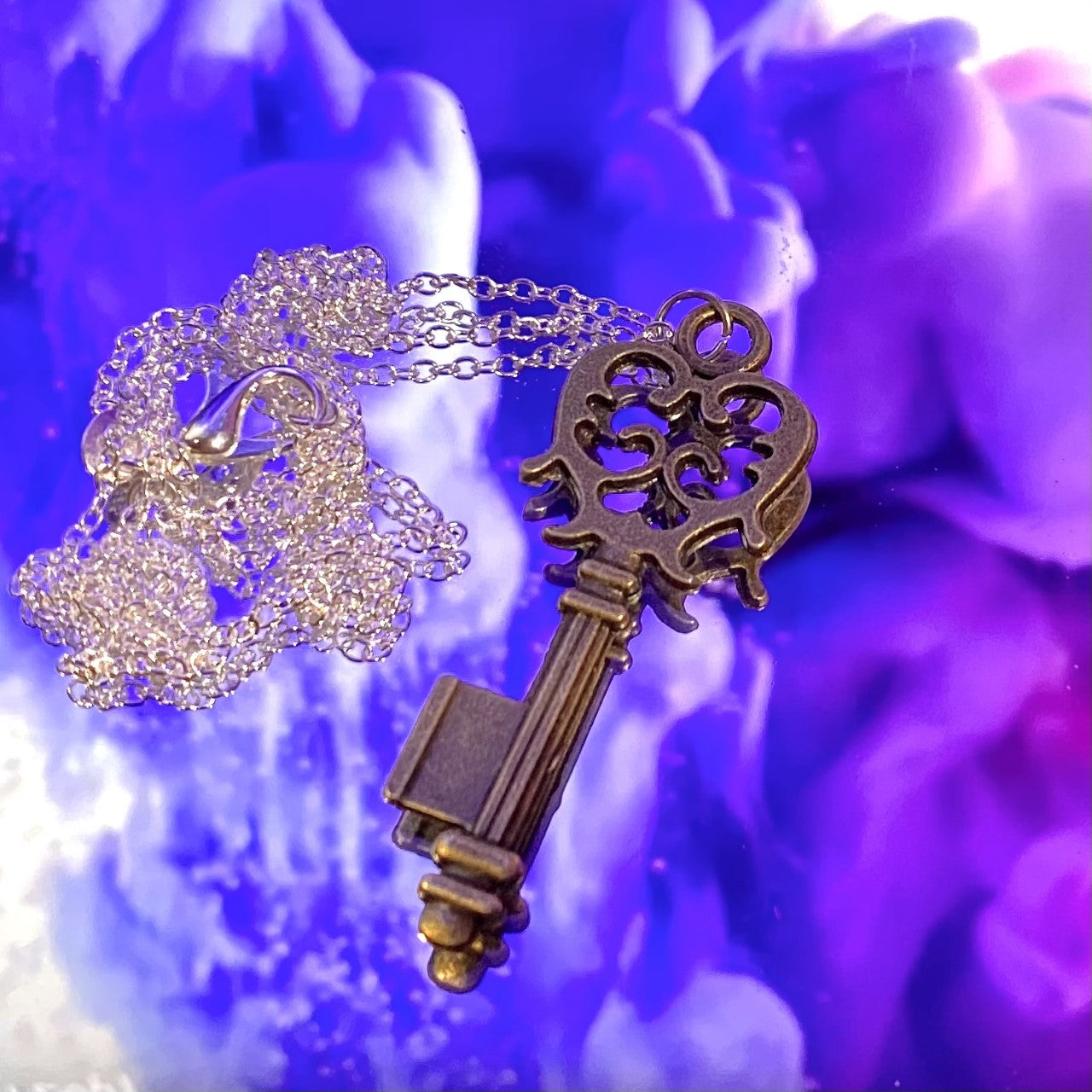 Key to the Castle Necklace