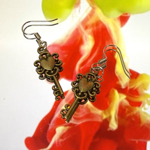 Baroque-en Heart Earrings