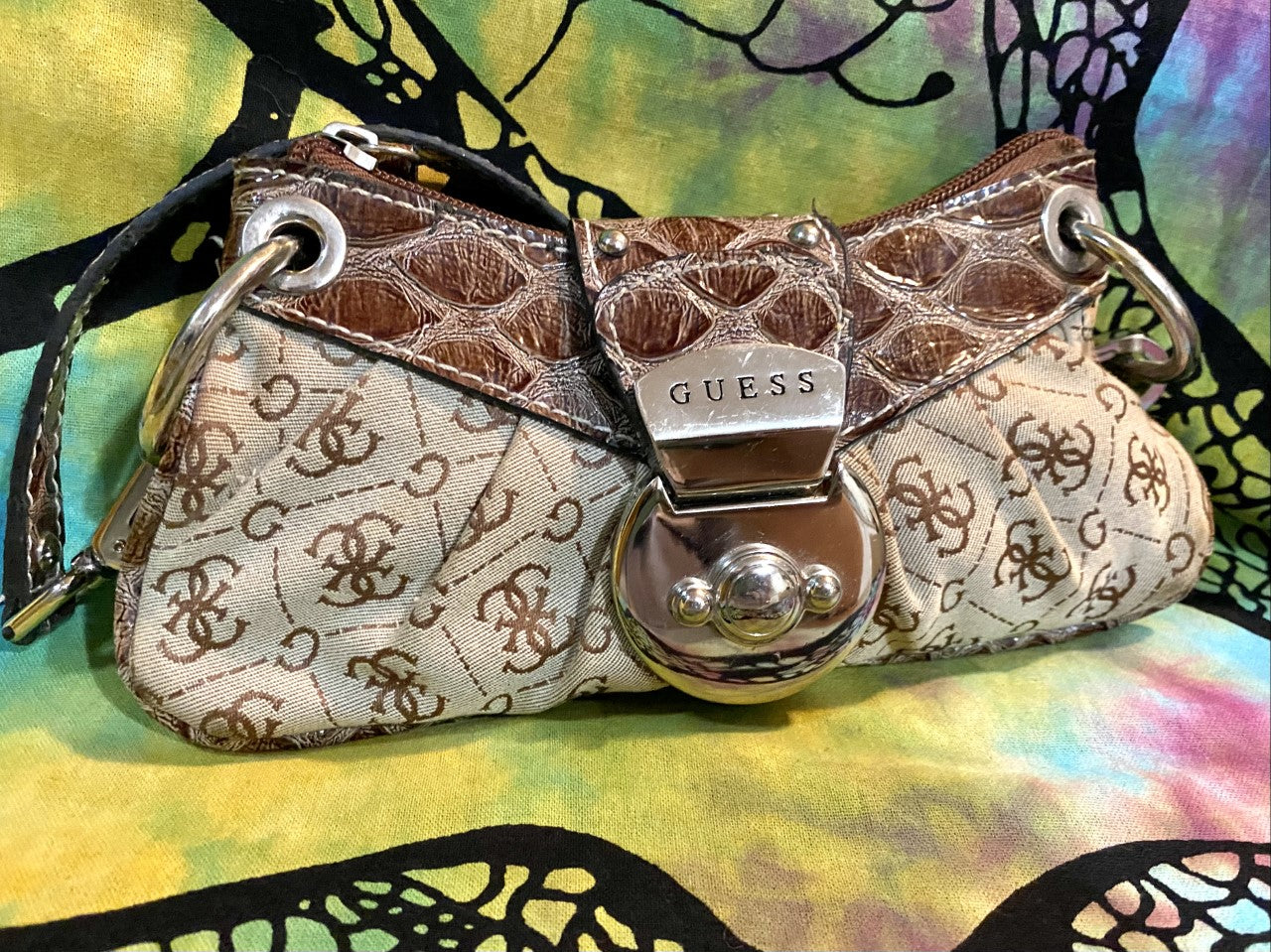 Vintage Guess Shoes and Handbag Set