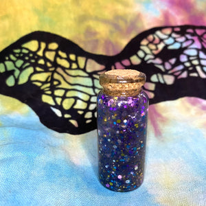 "Galaxy" Glitter Calming Jar