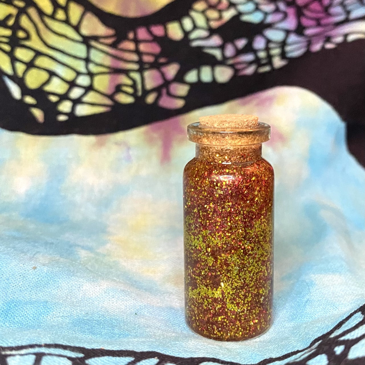 "Sunset" Glitter Calming Jar