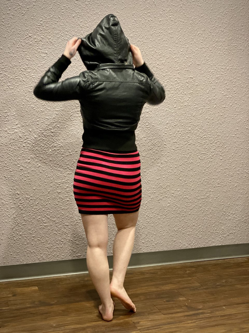 Stretch Mini Skirt