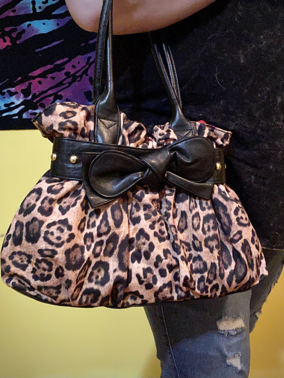 Cheetah Handbag